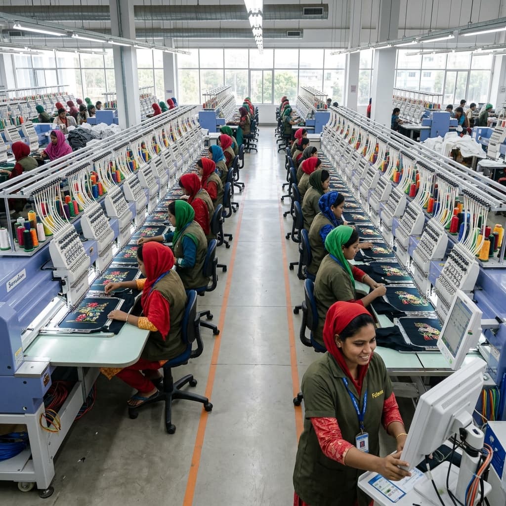 Bangladesh embroidery market to reach $968M by 2032
